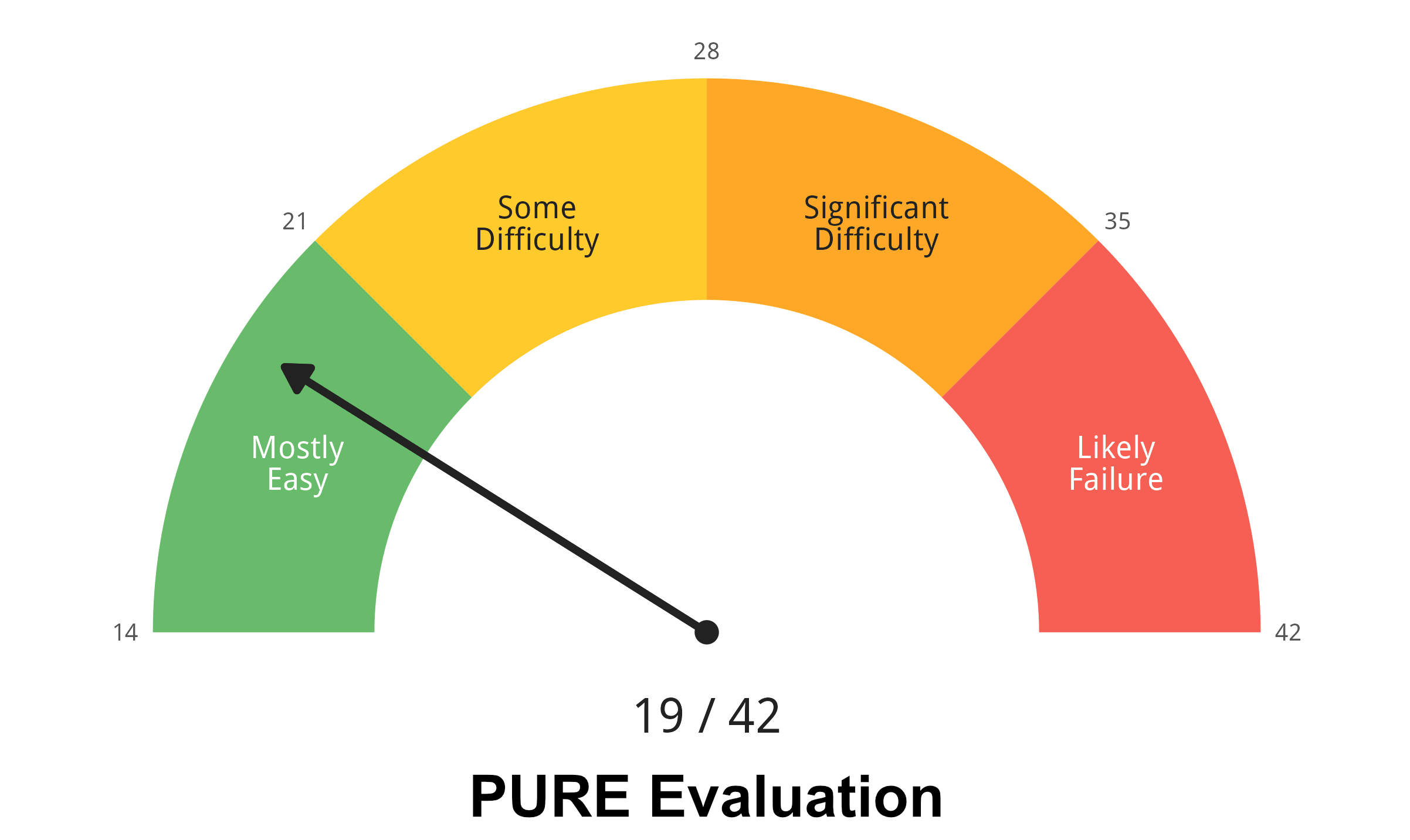 PURE total gauge 19/42